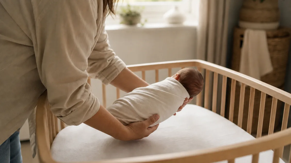 Veilig slapen: de adviezen voor wiegendoodpreventie