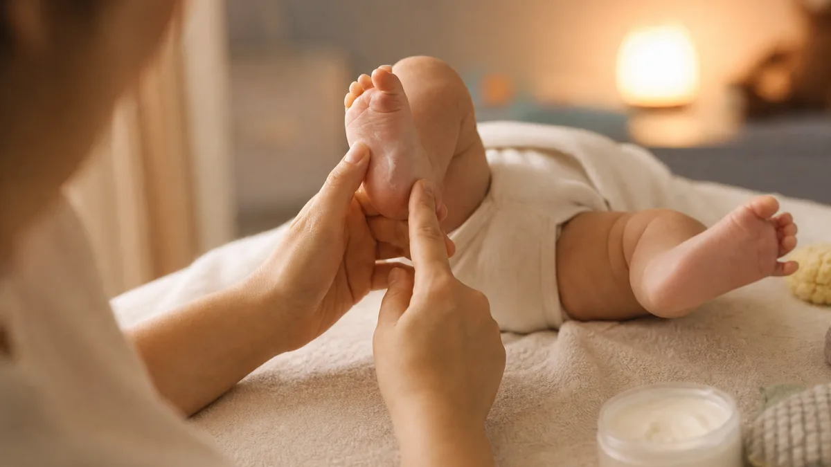 Verkoudheid bij een baby: symptomen en wanneer je een arts belt